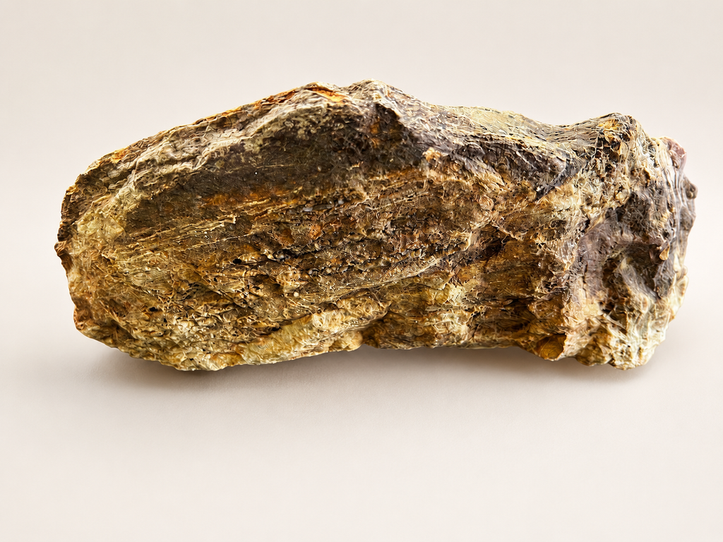 Large Natural Petrified Wood / Fossilised Timber Specimen (Queensland)