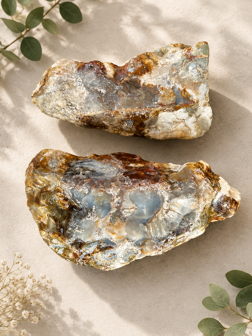 Ancient Riverglass