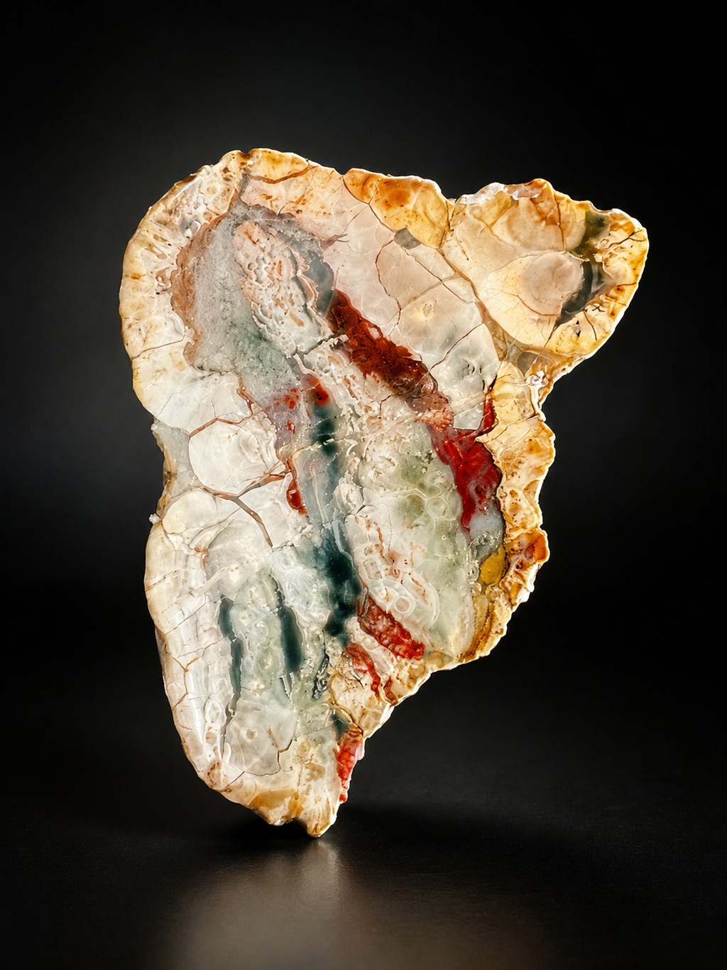Mossfire Australia Cut Thunderegg