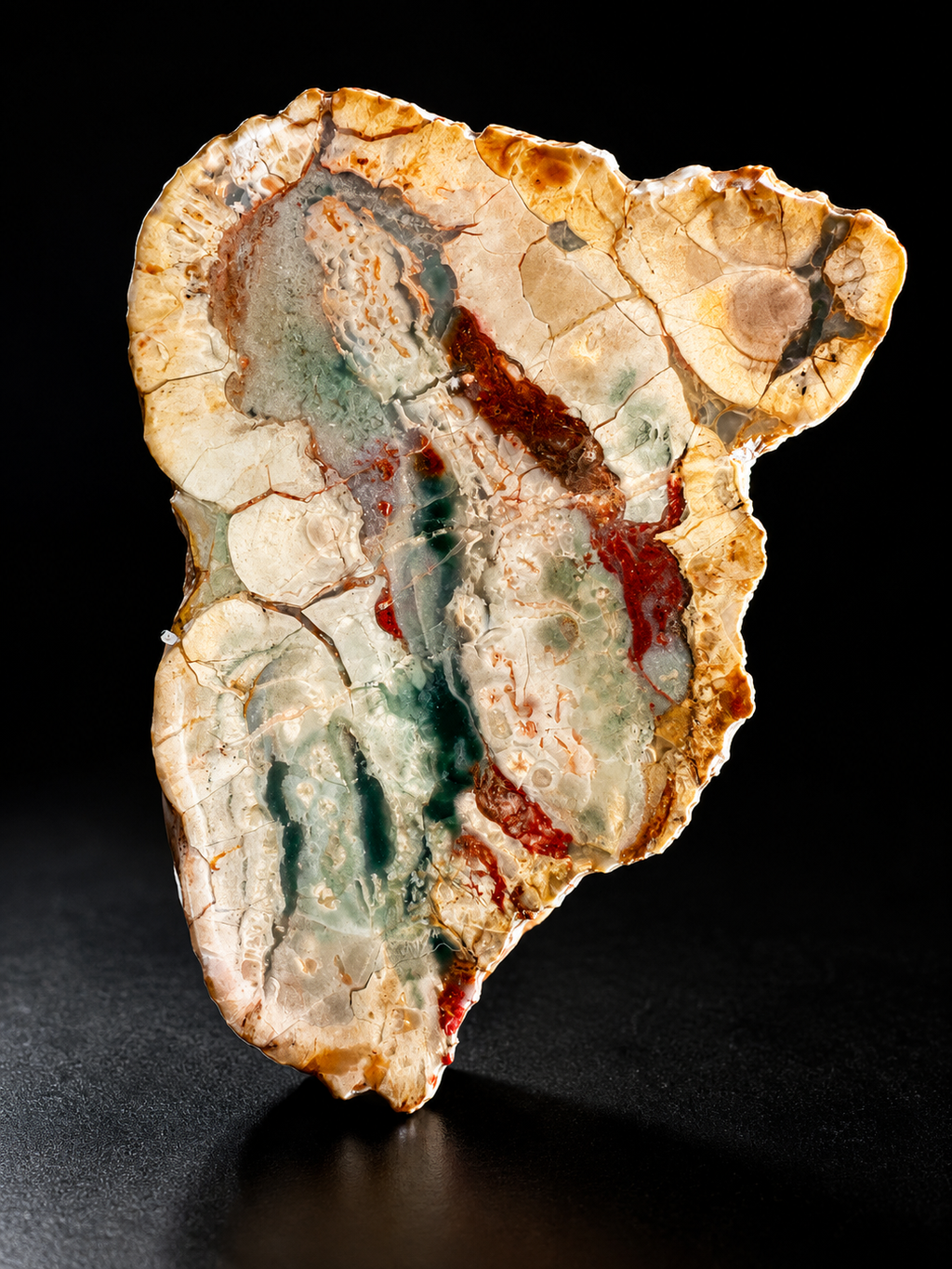 Mossfire Australia Cut Thunderegg