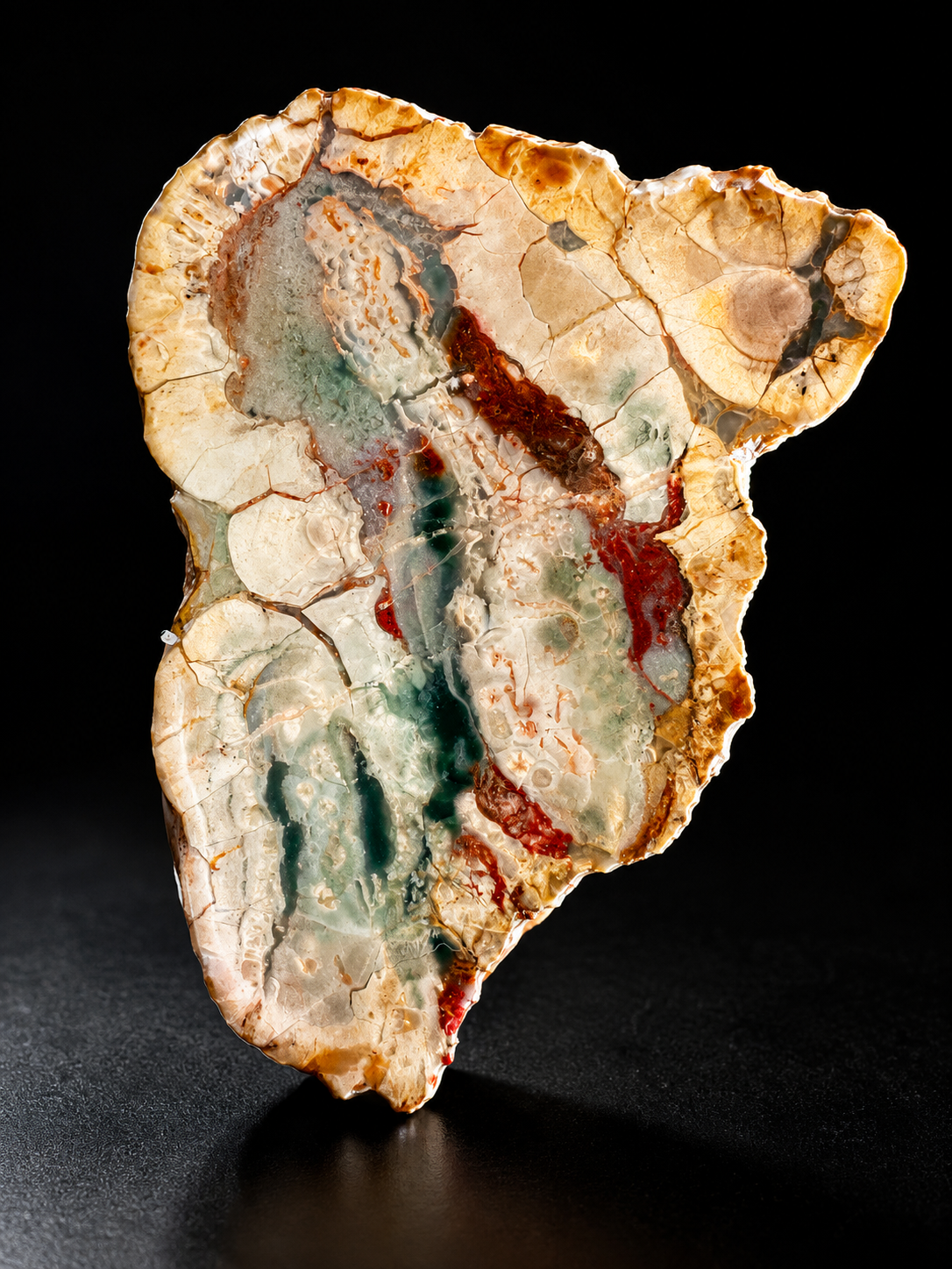 Mossfire Australia Cut Thunderegg