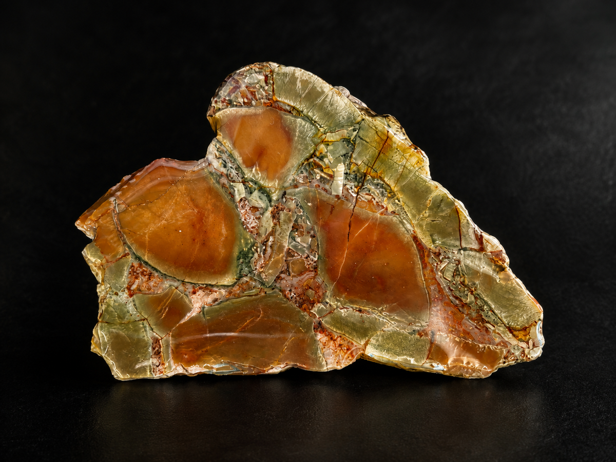 Fossil Fire Australian specimen