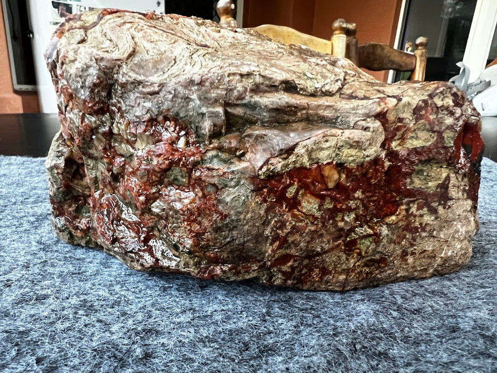 Natural Red Agate & Jasper | Collector Specimen