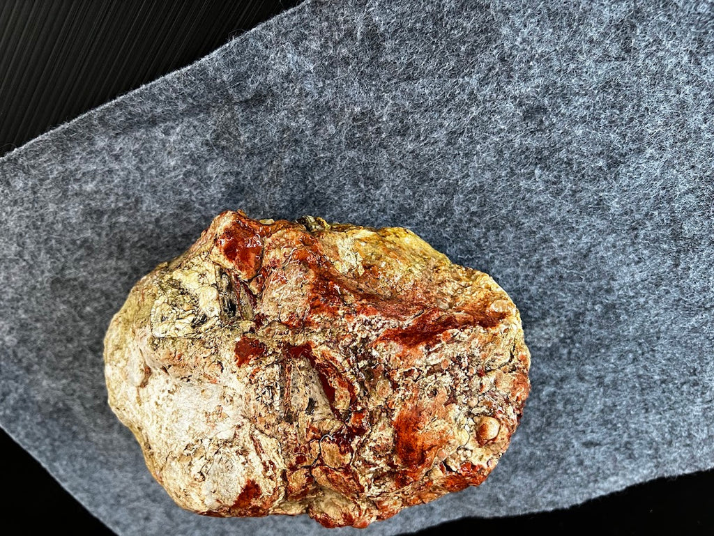 Natural Red Agate & Jasper | Collector Specimen
