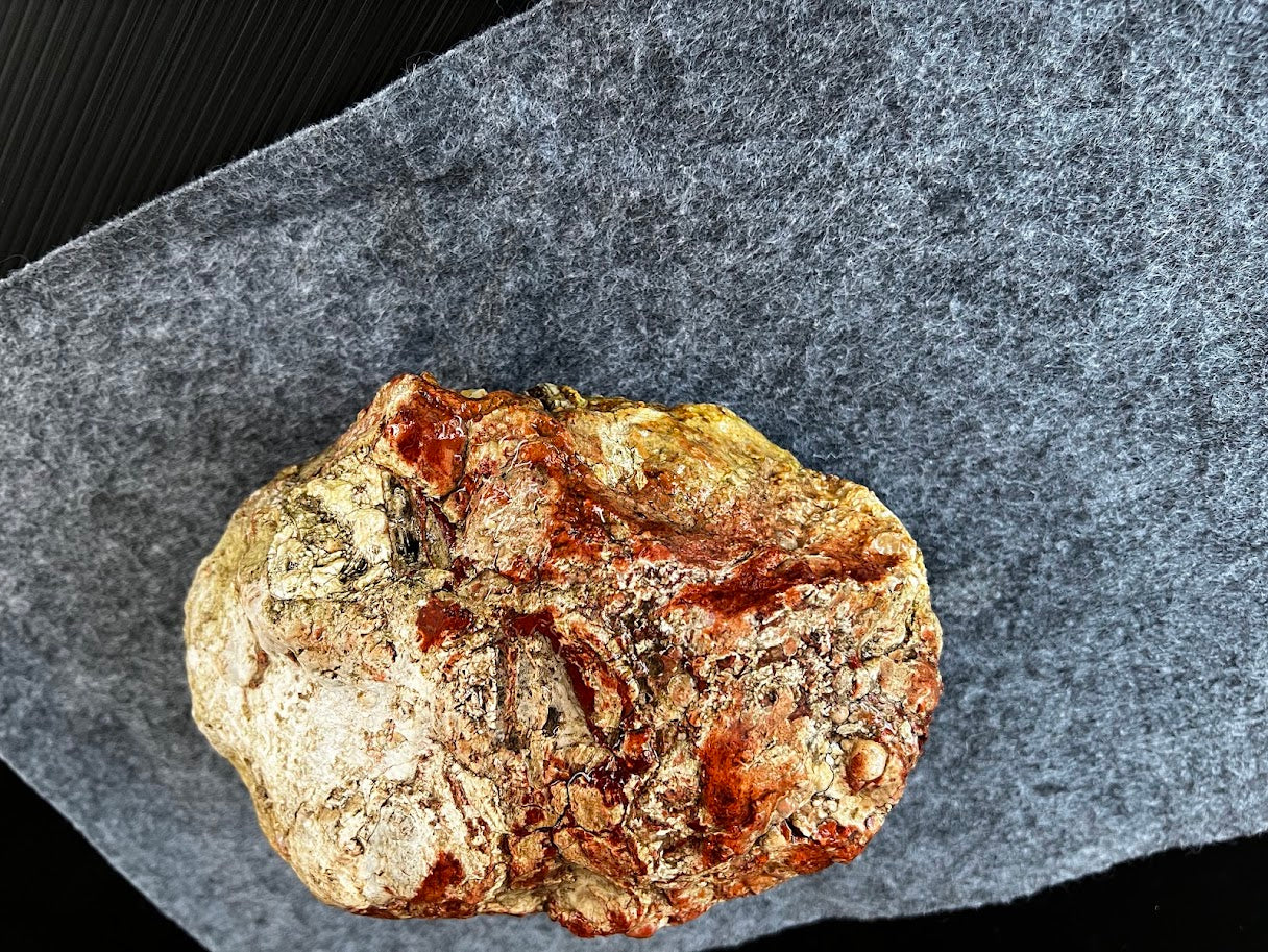 Natural Red Agate & Jasper | Collector Specimen