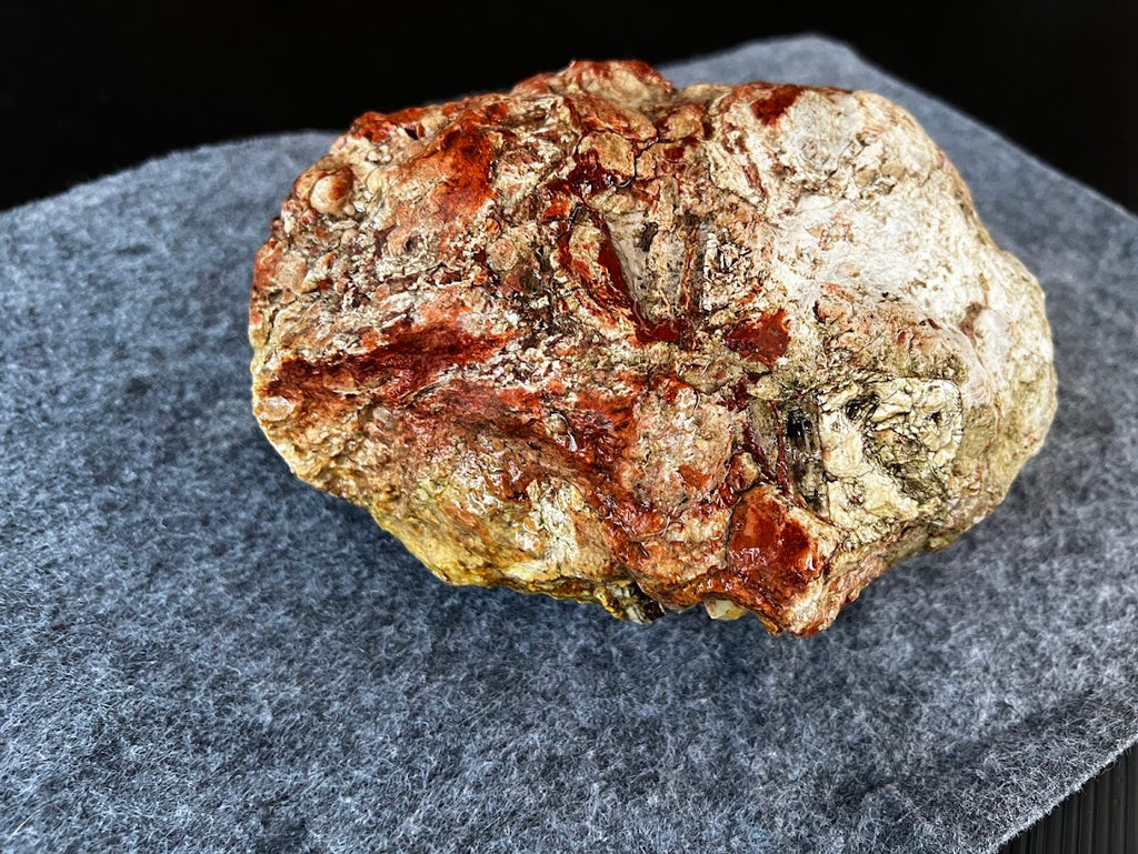 Natural Red Agate & Jasper | Collector Specimen