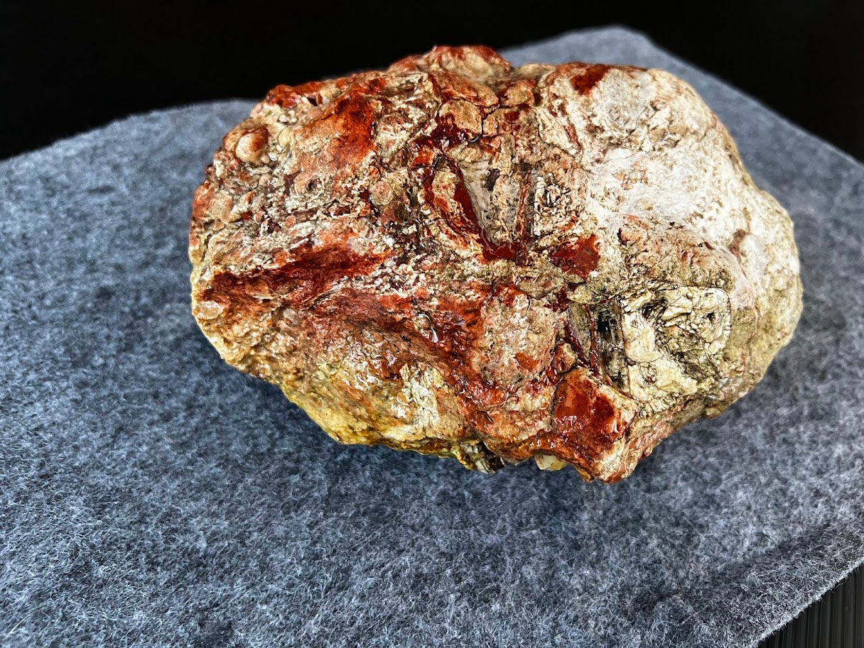 Natural Red Agate & Jasper | Collector Specimen
