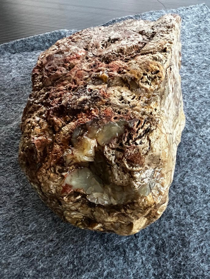 Natural Australian Exposed Agate | Ironstone Patterns | Collector Specimen