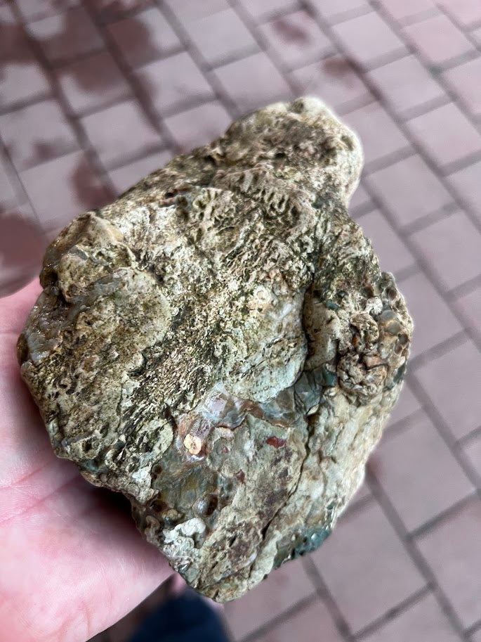Genuine Hand-Dug Australian Agate