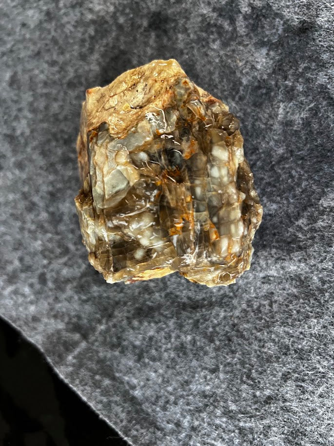 Large Natural Australian Thunderegg | Exposed Chalcedony | Collector's Piece