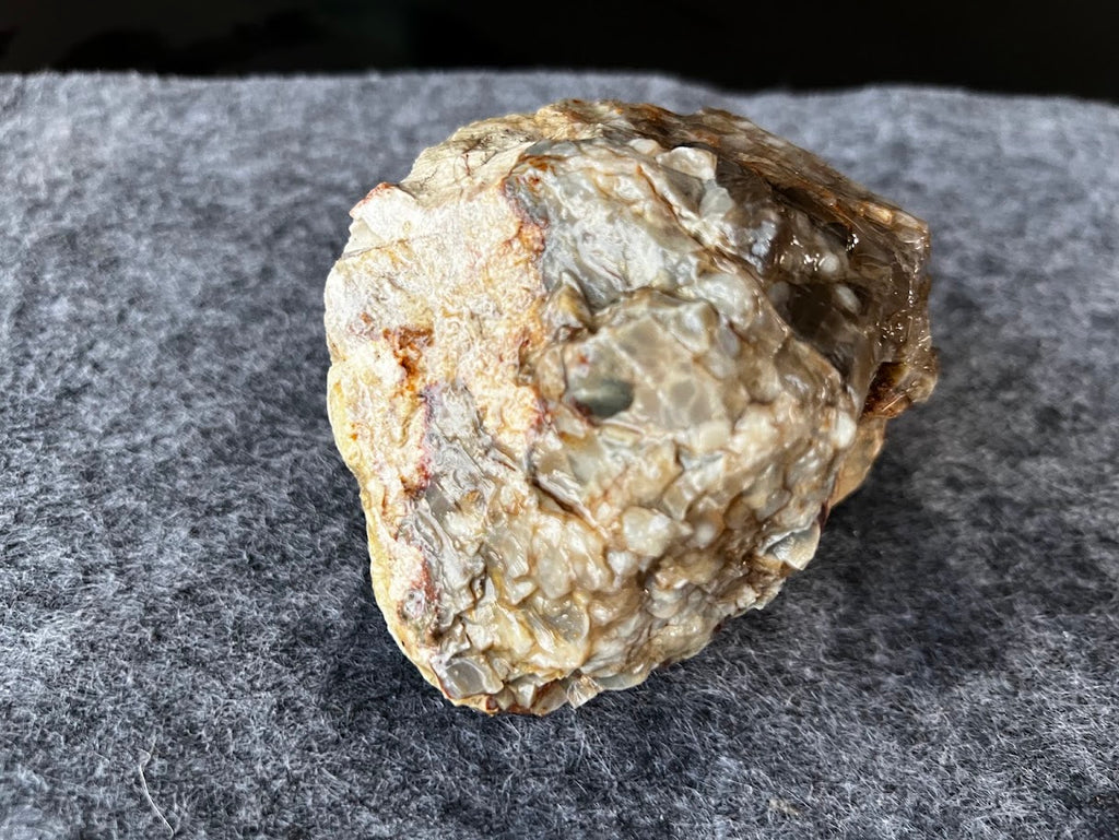 Large Natural Australian Thunderegg | Exposed Chalcedony | Collector's Piece