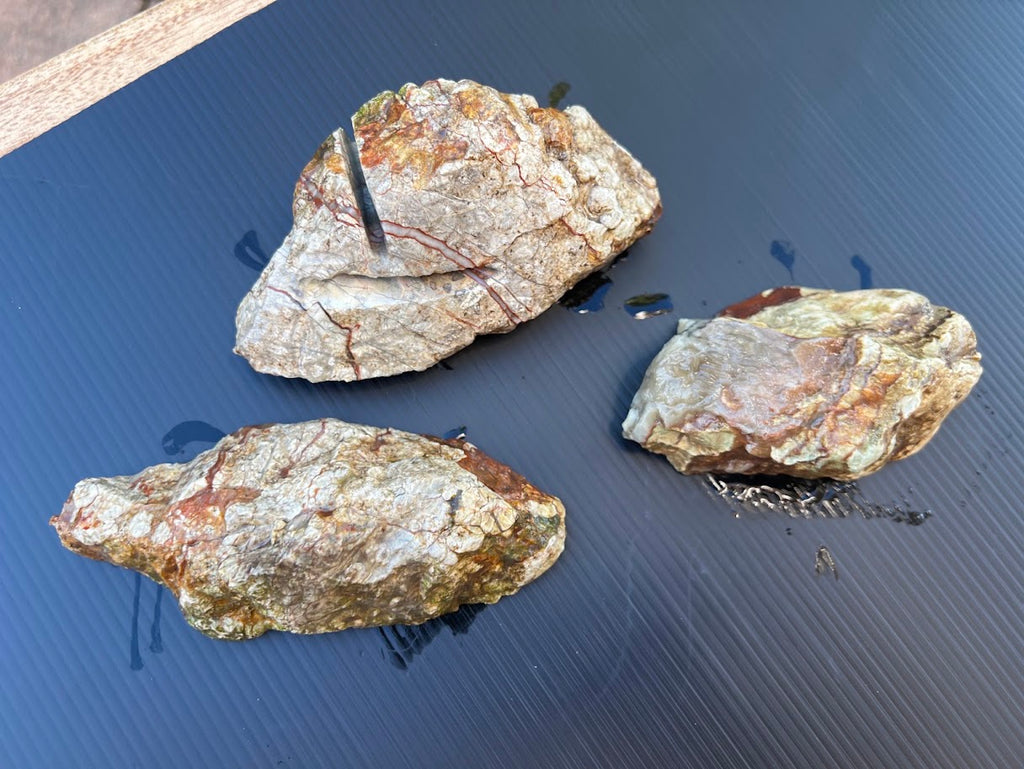 Rough Australian Agate Stones – Hand-Dug in South East Queensland