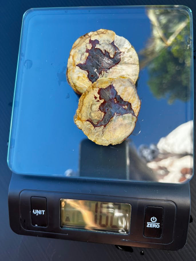Thunderegg Pair – Hand Dug Australian Stone