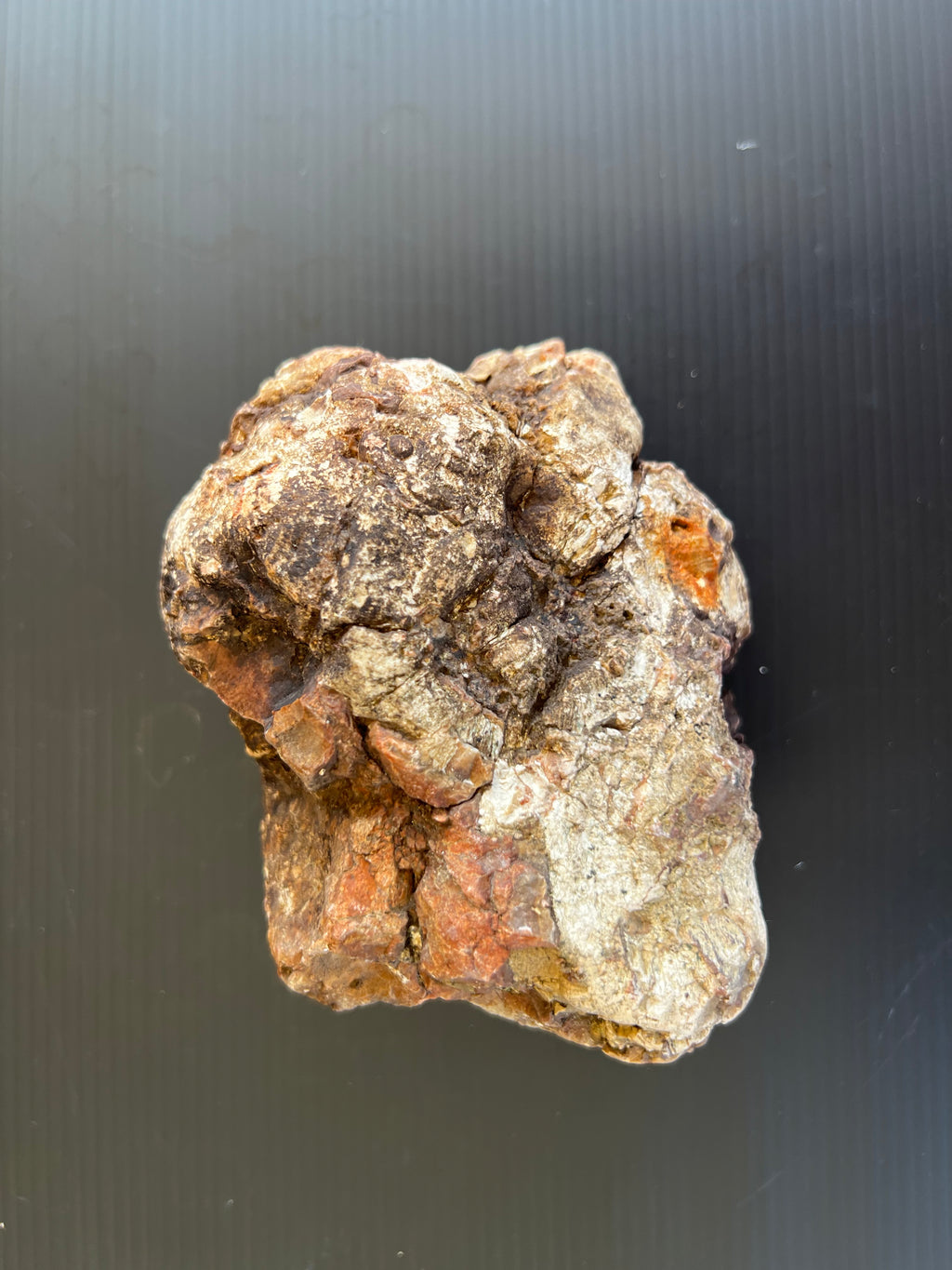 Hand-Dug Quartz & Ironstone Natural Specimen  One-of-a-Kind Australian Collector’s Piece