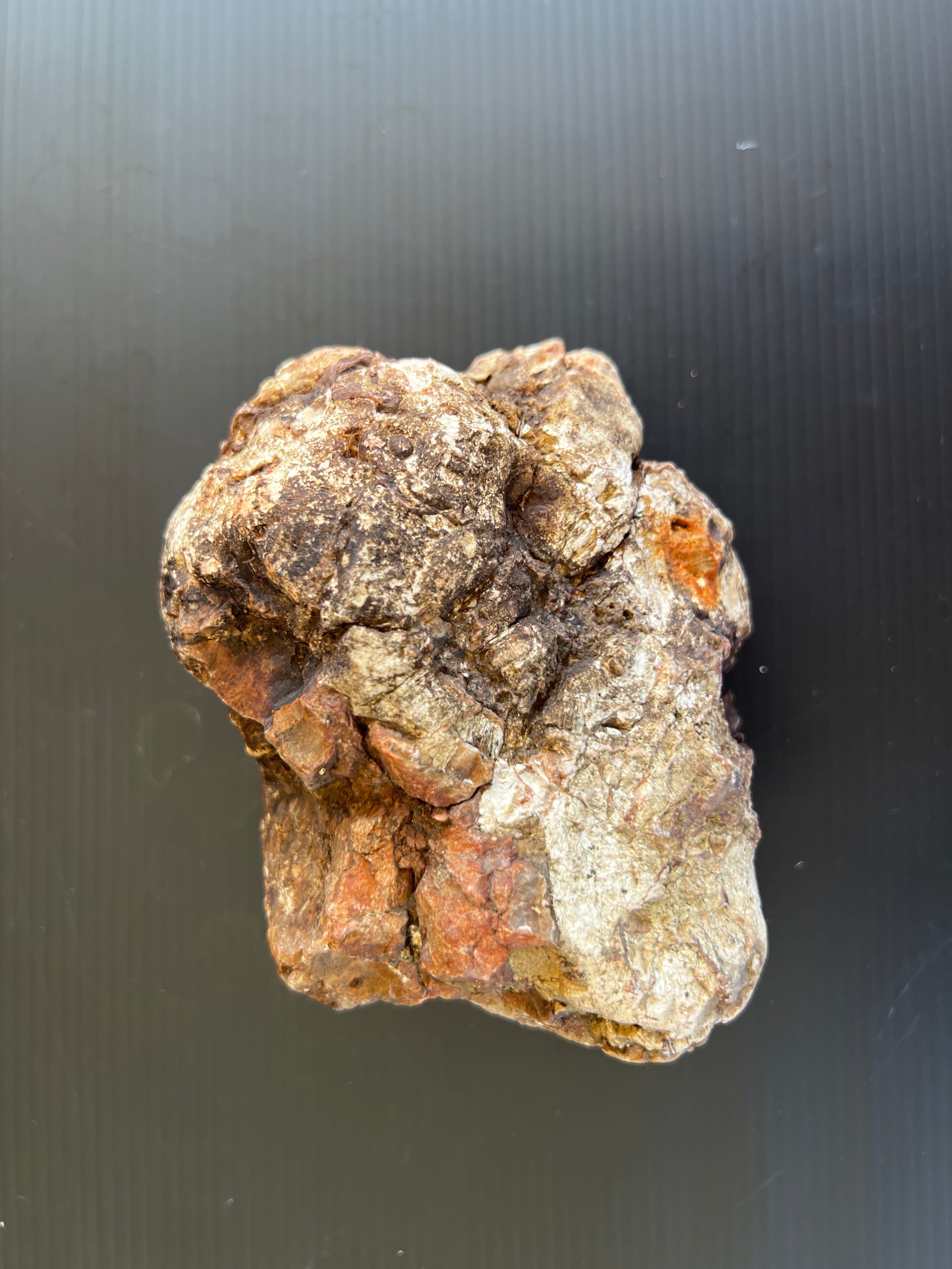 Hand-Dug Quartz & Ironstone Natural Specimen  One-of-a-Kind Australian Collector’s Piece
