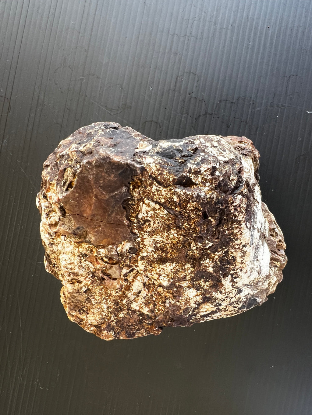 Hand-Dug Quartz & Ironstone Natural Specimen  One-of-a-Kind Australian Collector’s Piece