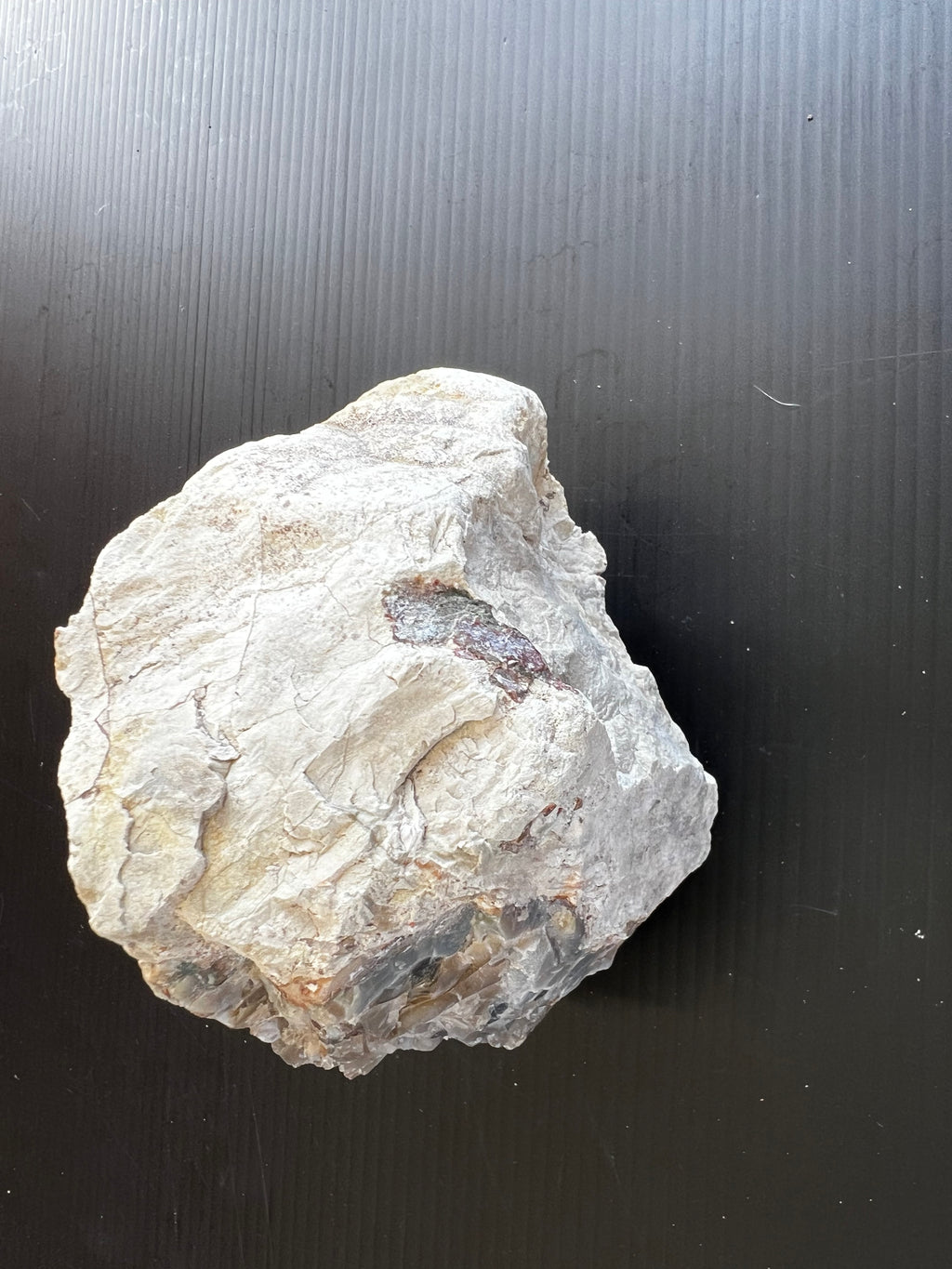 Grey Chalcedony & Quartz Specimen  Natural Australian Mineral | One-of-a-Kind