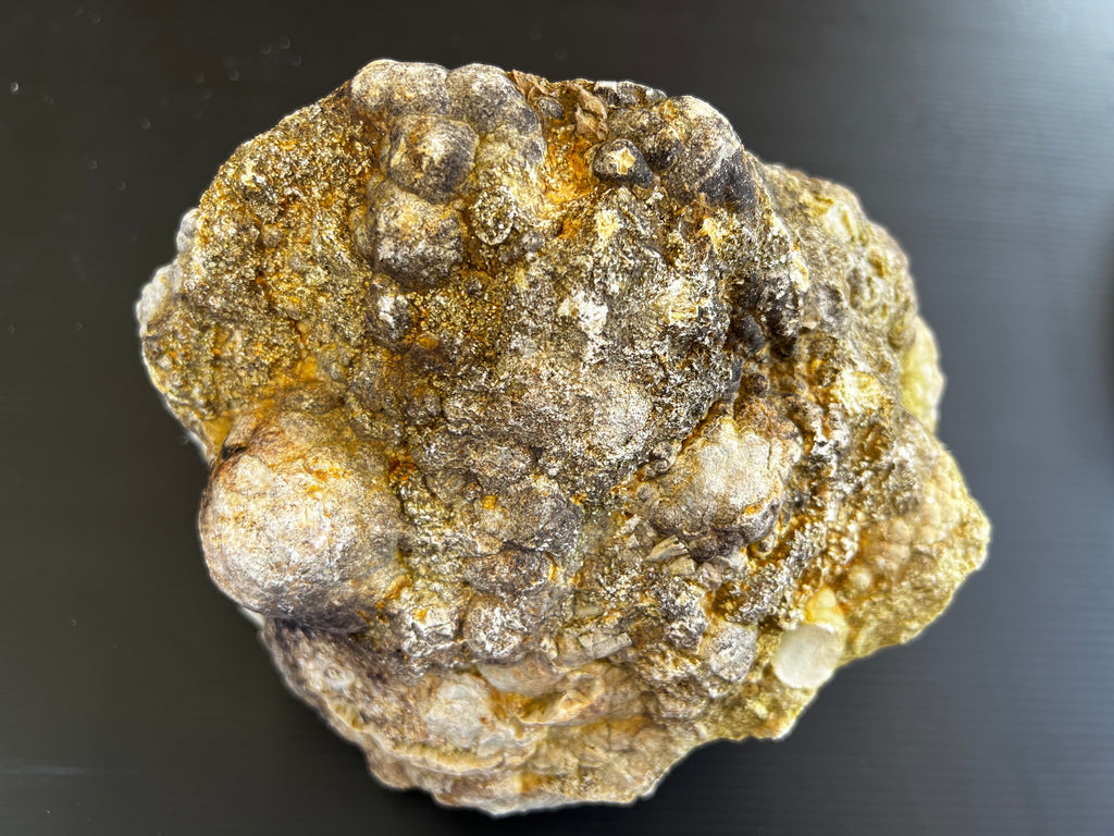 🪨 Hand-Dug Quartz Nodule with Natural Crystal Cavity