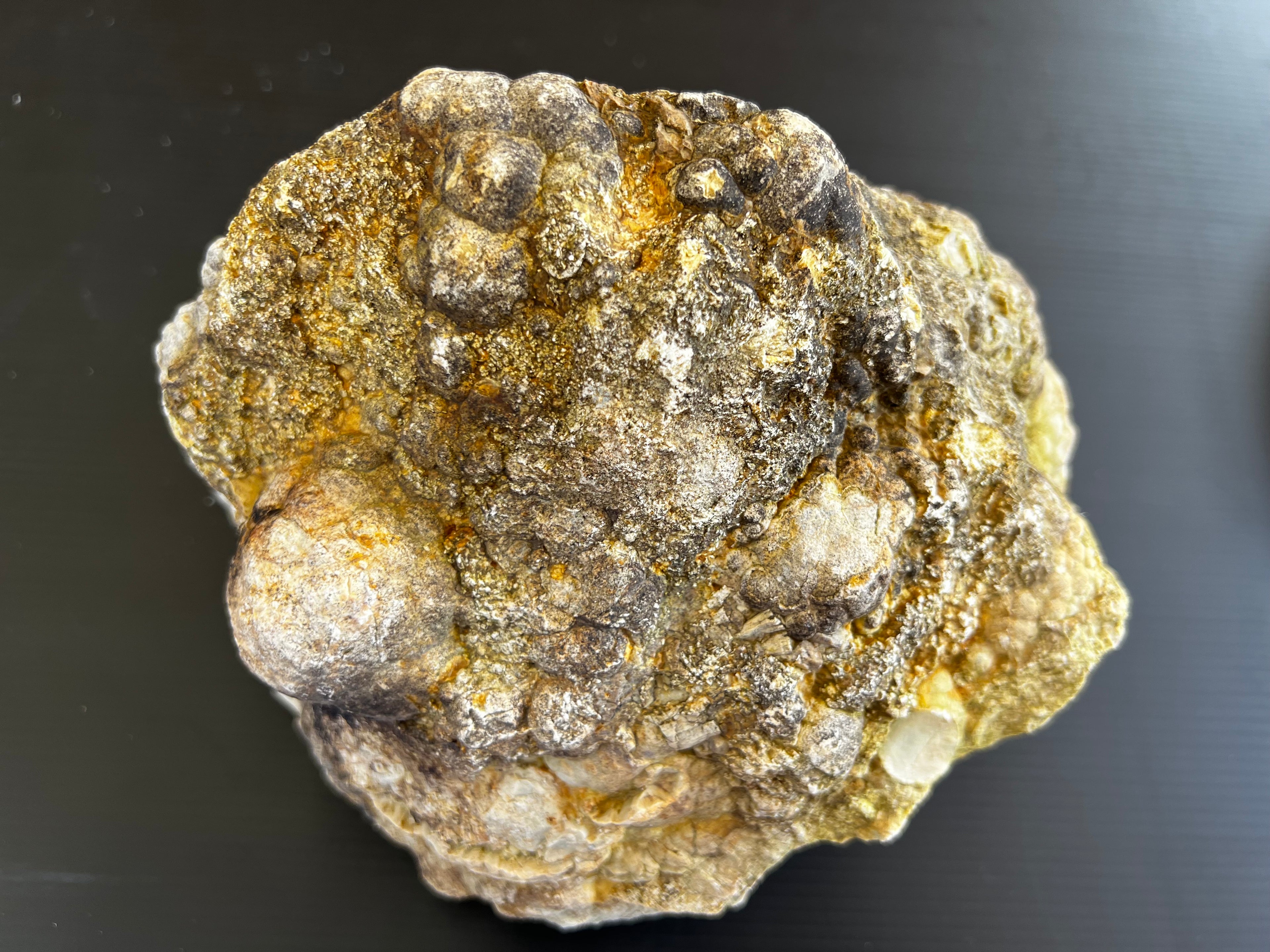 🪨 Hand-Dug Quartz Nodule with Natural Crystal Cavity