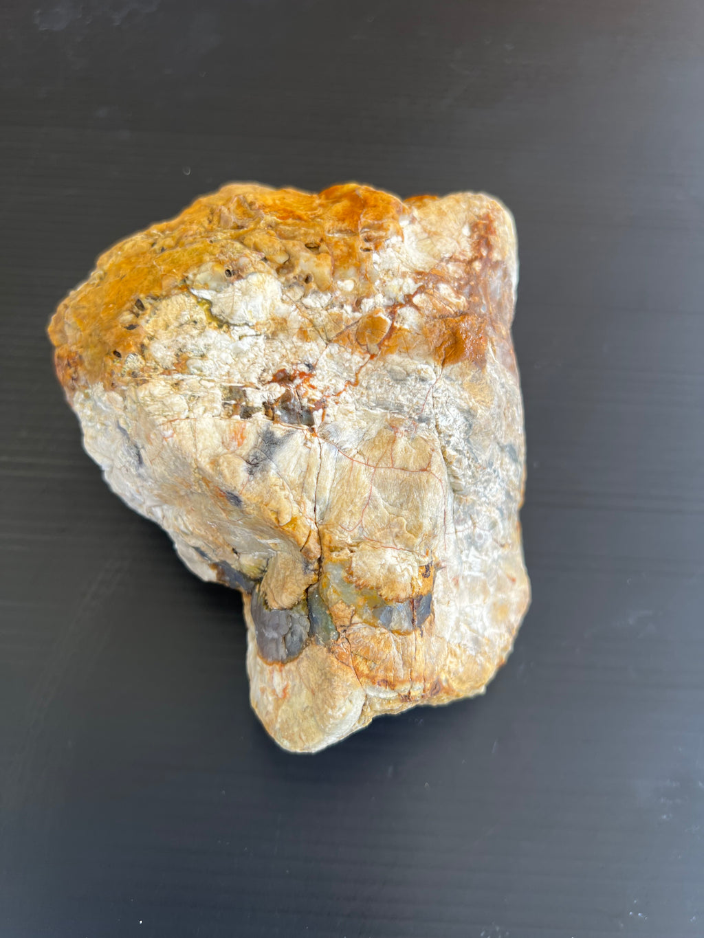🪨 Hand-Dug Quartz & Chalcedony Specimen