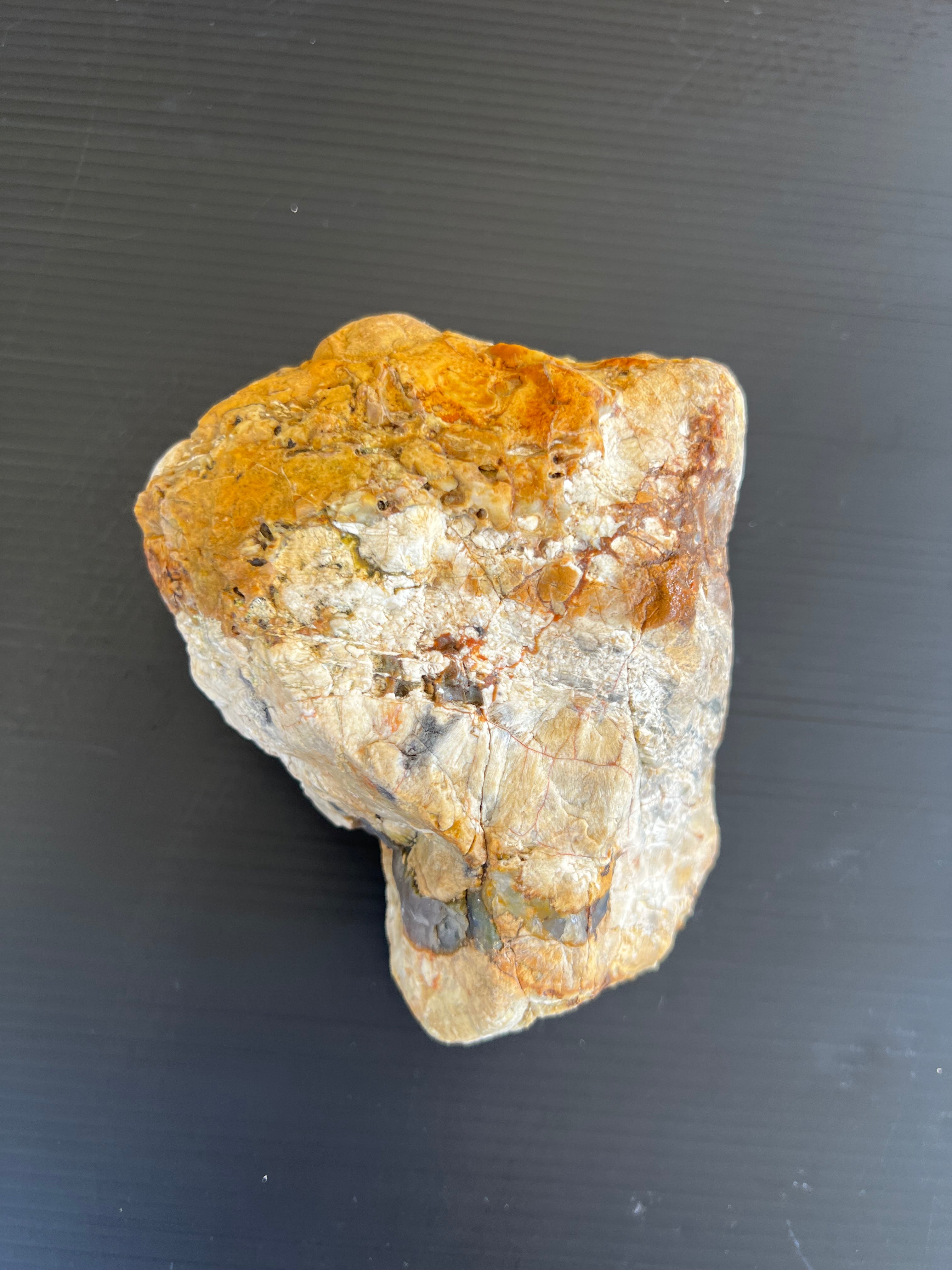 🪨 Hand-Dug Quartz & Chalcedony Specimen