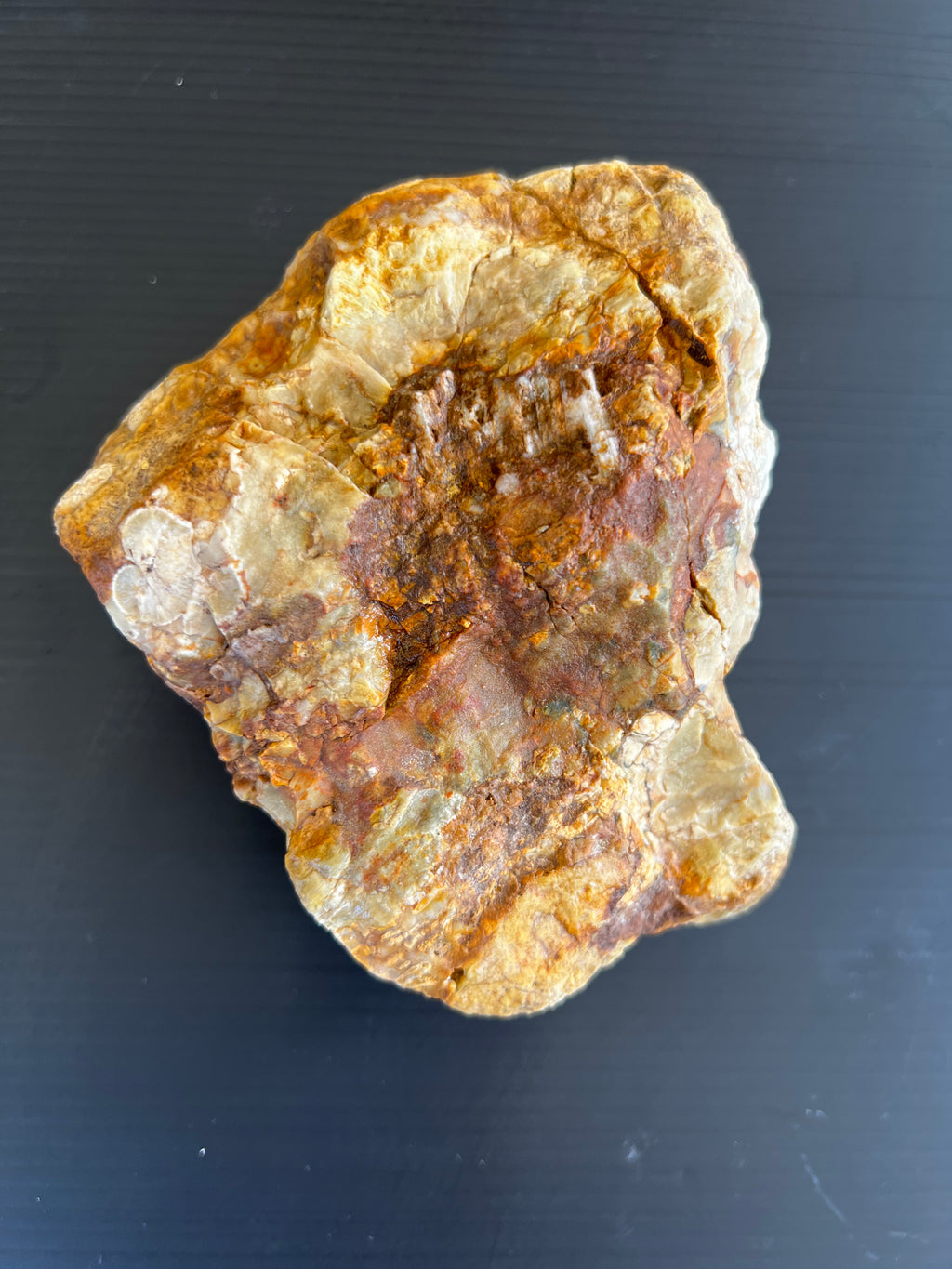 🪨 Hand-Dug Quartz & Chalcedony Specimen
