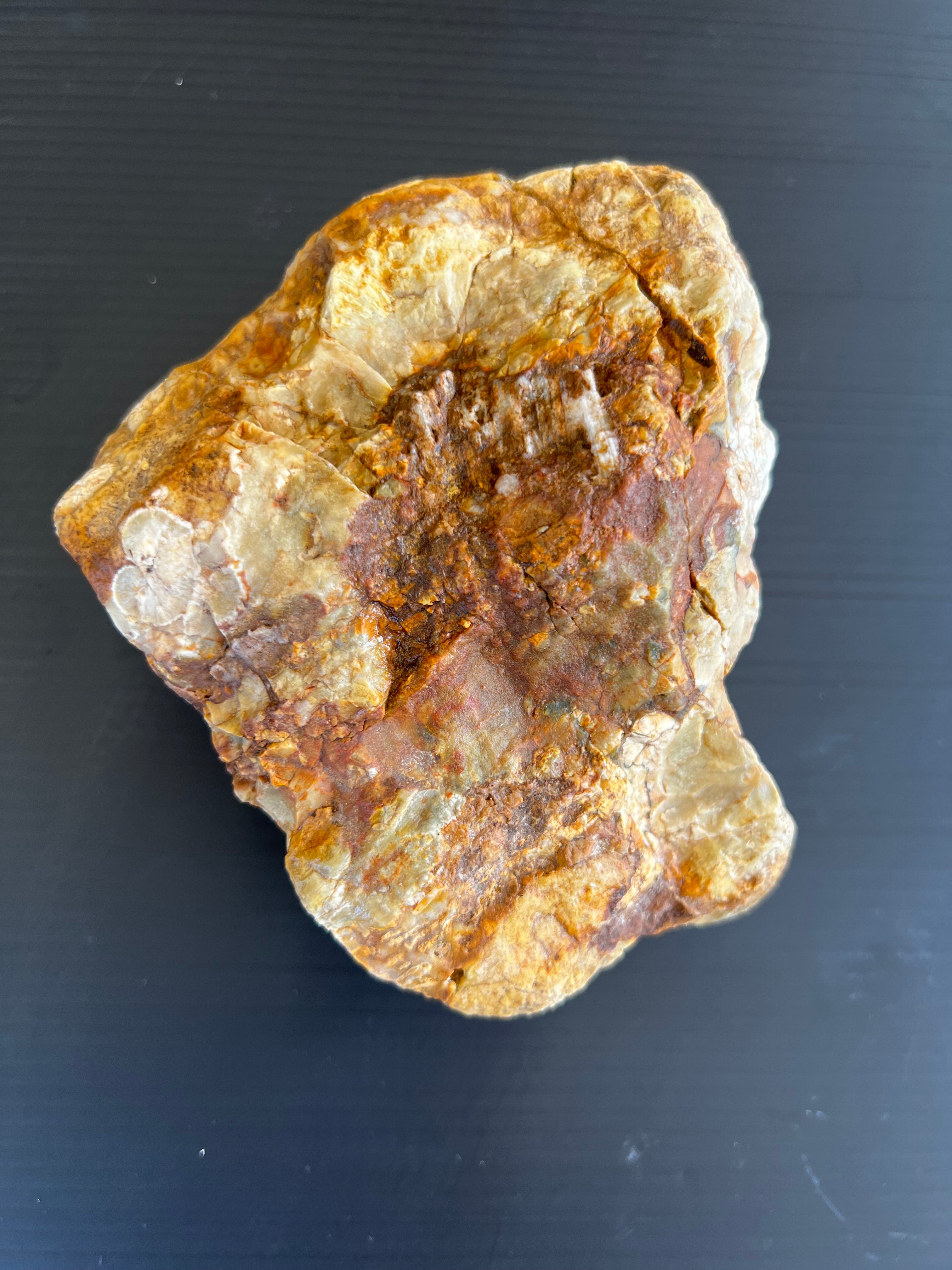 🪨 Hand-Dug Quartz & Chalcedony Specimen
