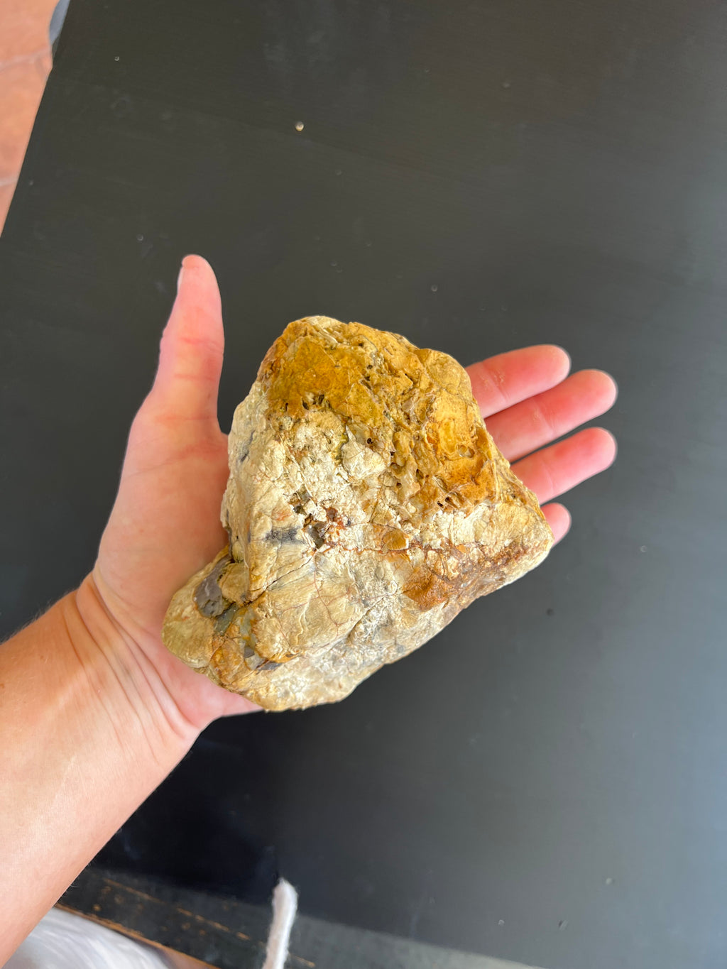 🪨 Hand-Dug Quartz & Chalcedony Specimen