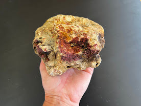 Gold & Cream Australian Mineral Specimen