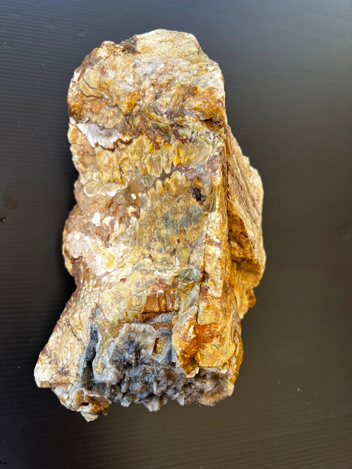 Crystal-Filled Agate Specimen – Southeast Queensland
