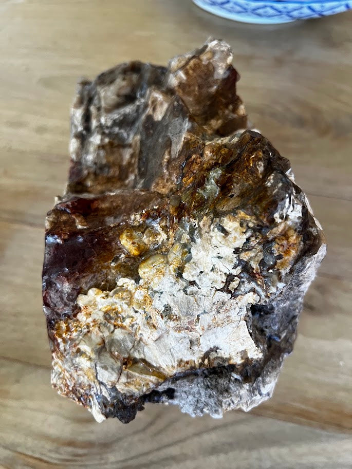 Large Polished Australian Thunderegg Specimen