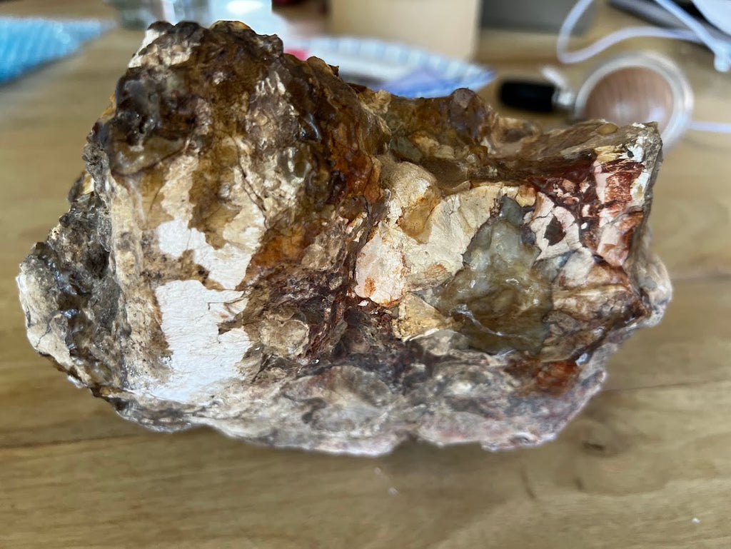 Large Polished Australian Thunderegg Specimen