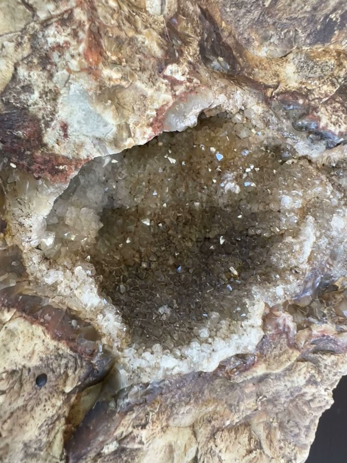 Large Australian Crystal Geode Specimen