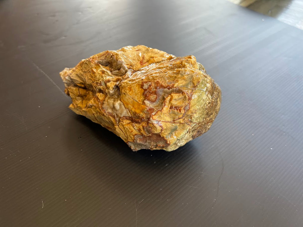 Golden Australian Chalcedony / Agate Rough Specimen