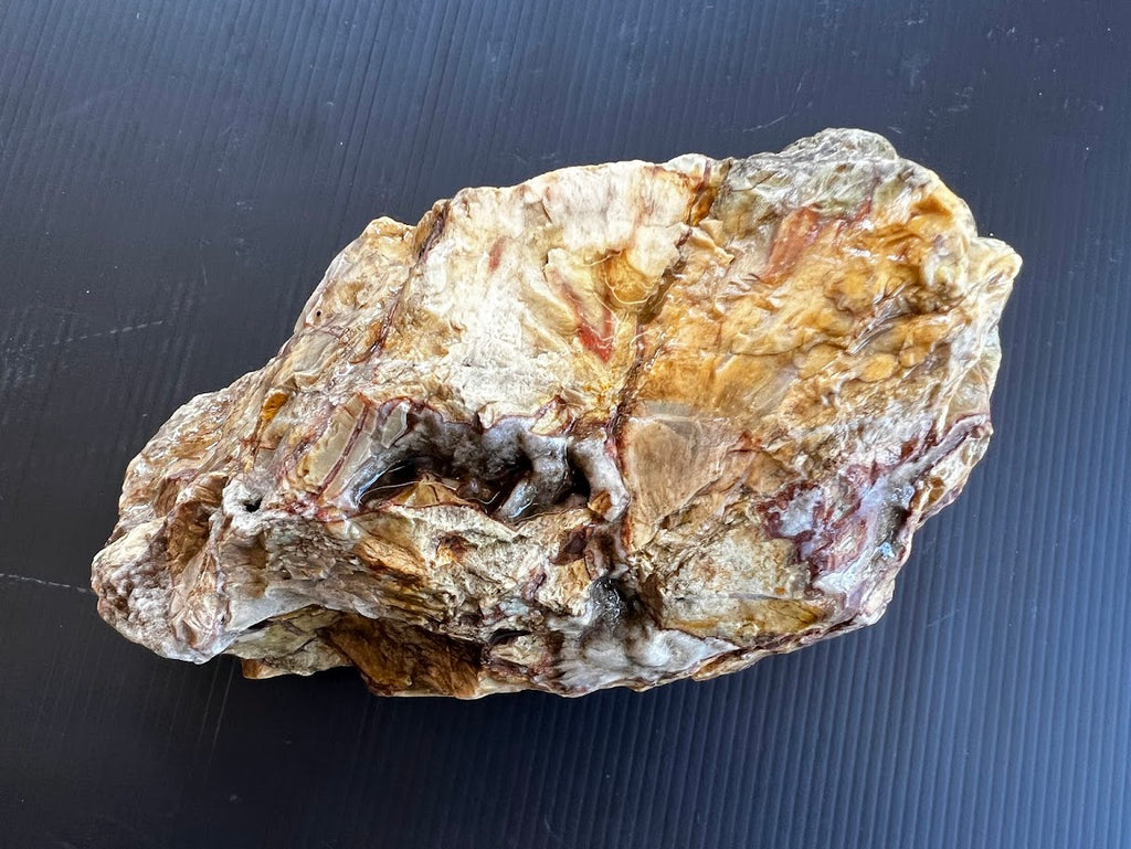 Australian Thunderegg Specimen with Natural Crystal Cavity
