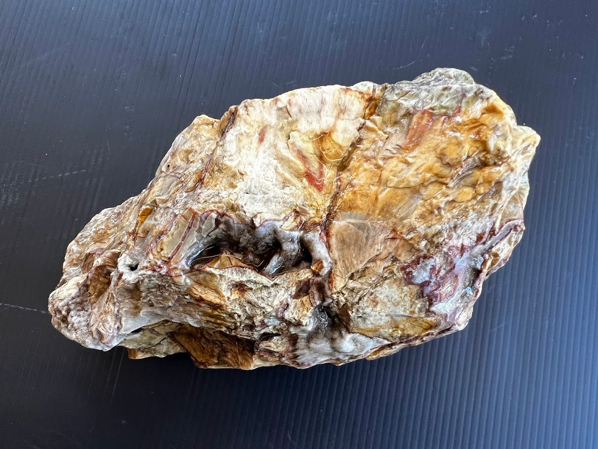 Australian Thunderegg Specimen with Natural Crystal Cavity