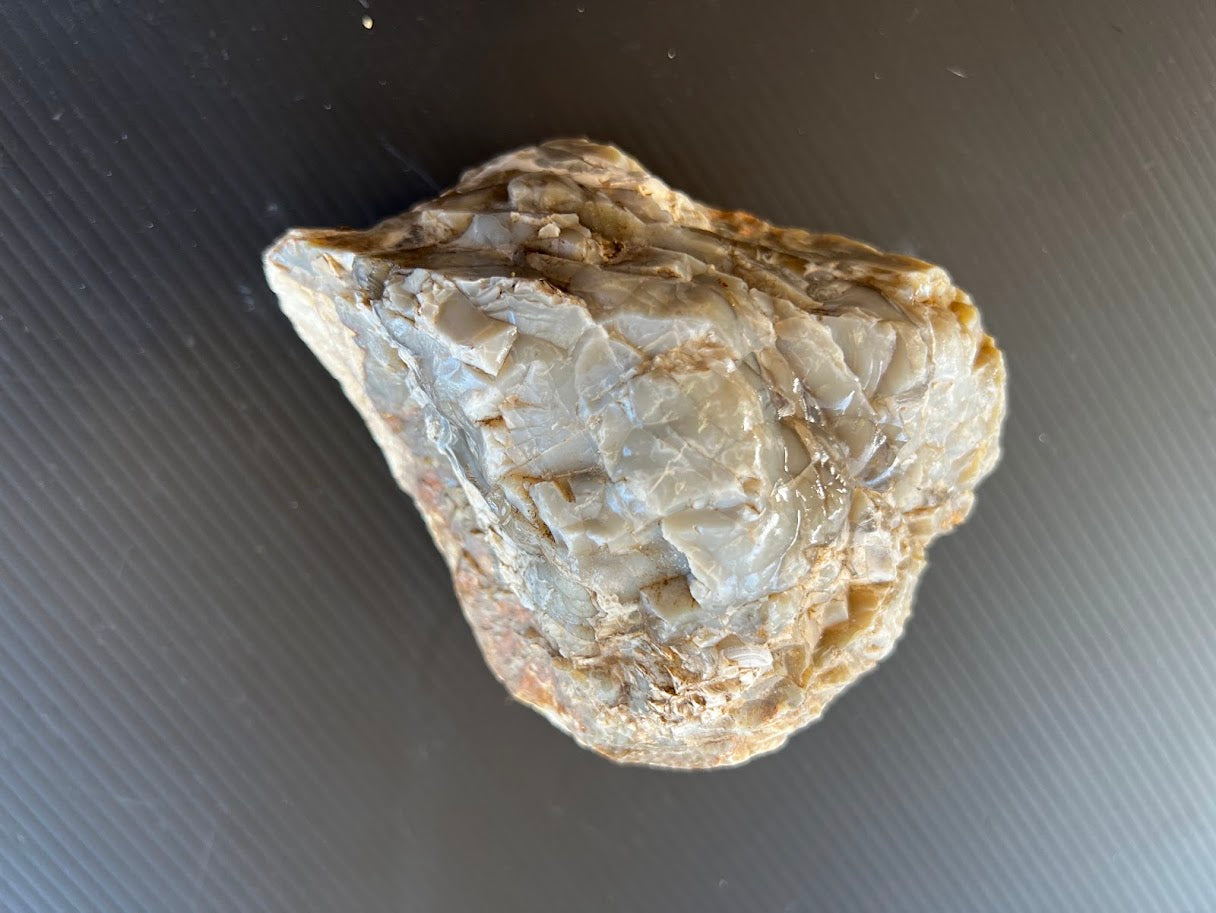 Natural Australian White Chalcedony & Agate Specimen