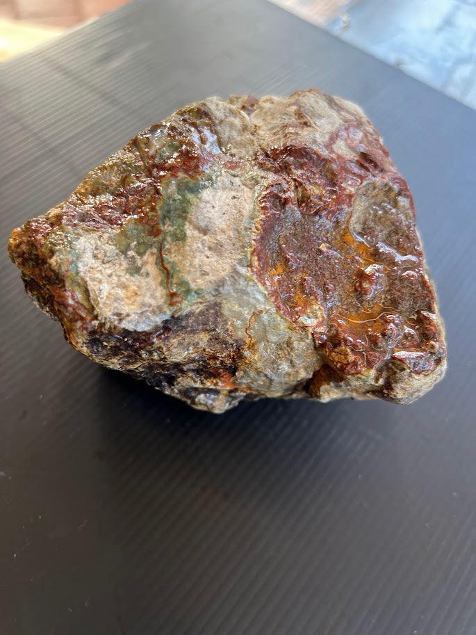 Australian Red Jasper & Chalcedony Rough Specimen