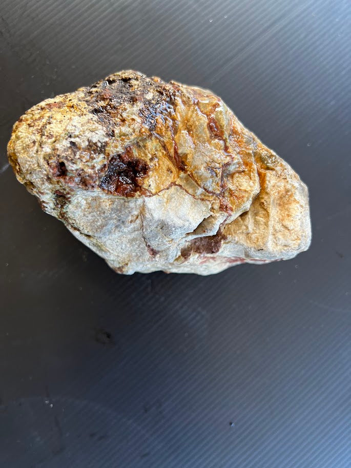 Australian Red Jasper & Chalcedony Rough Specimen