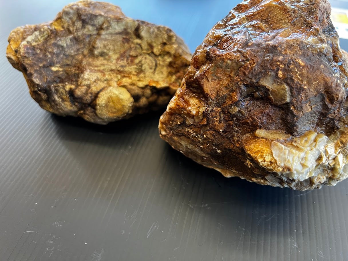Natural Rough Pair