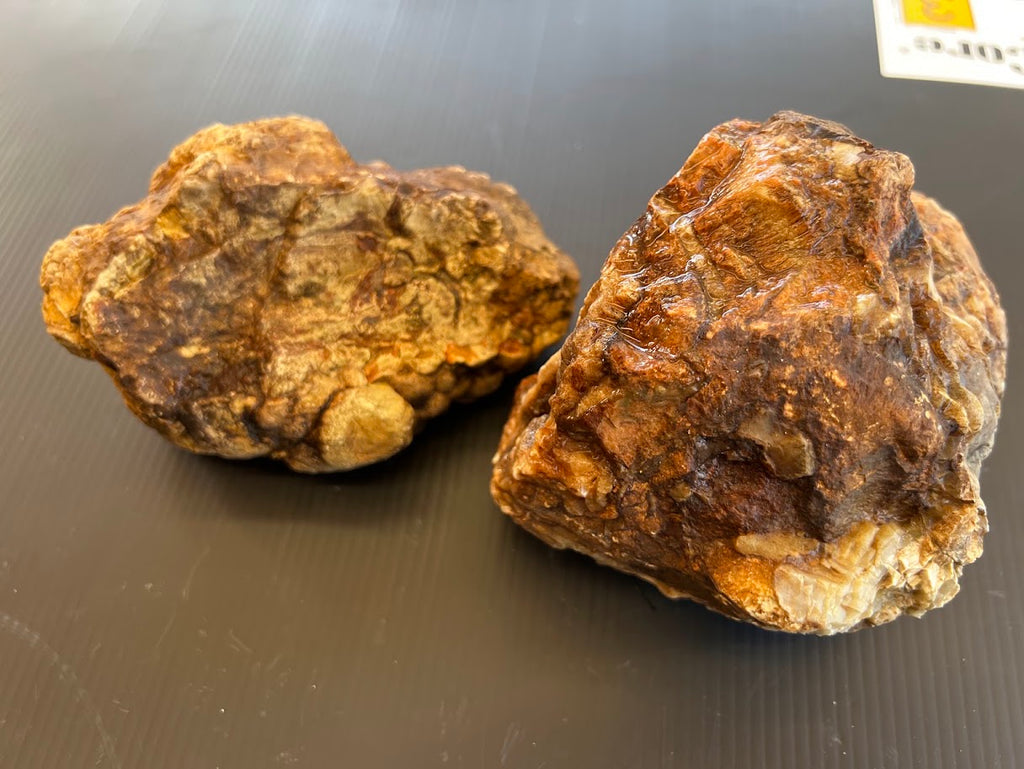 Natural Rough Pair