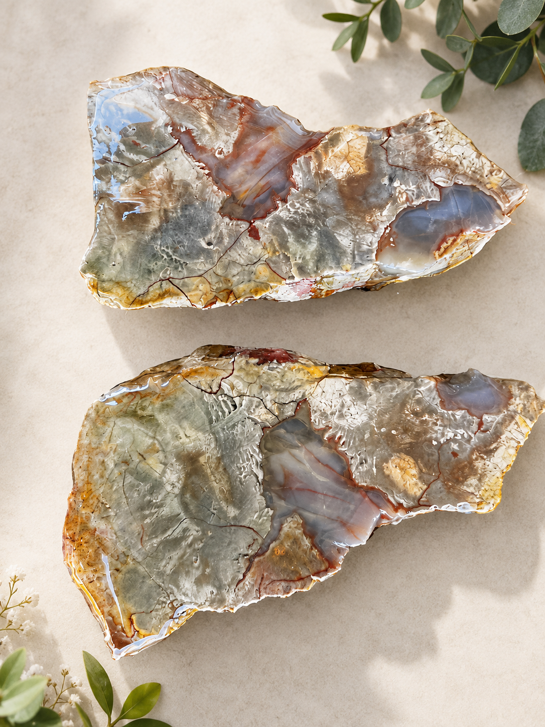 Ancient Riverglass