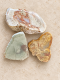 arth-Toned Natural Stone Trio – Three Unique Collector Specimens
