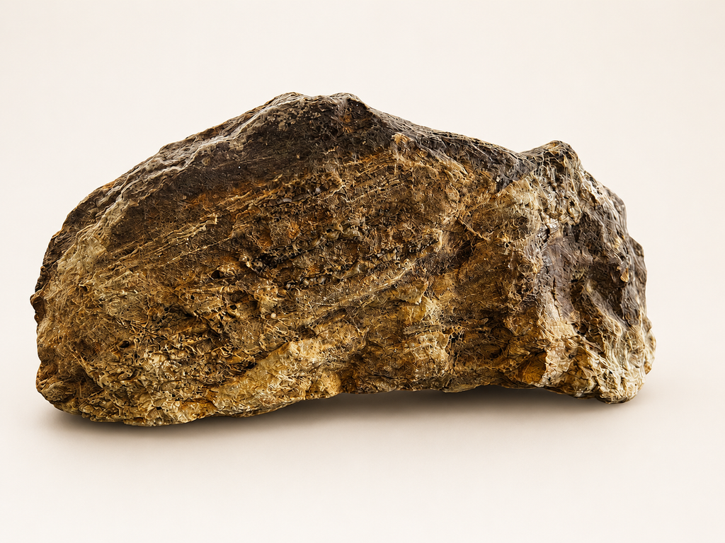 Large Natural Petrified Wood / Fossilised Timber Specimen (Queensland)