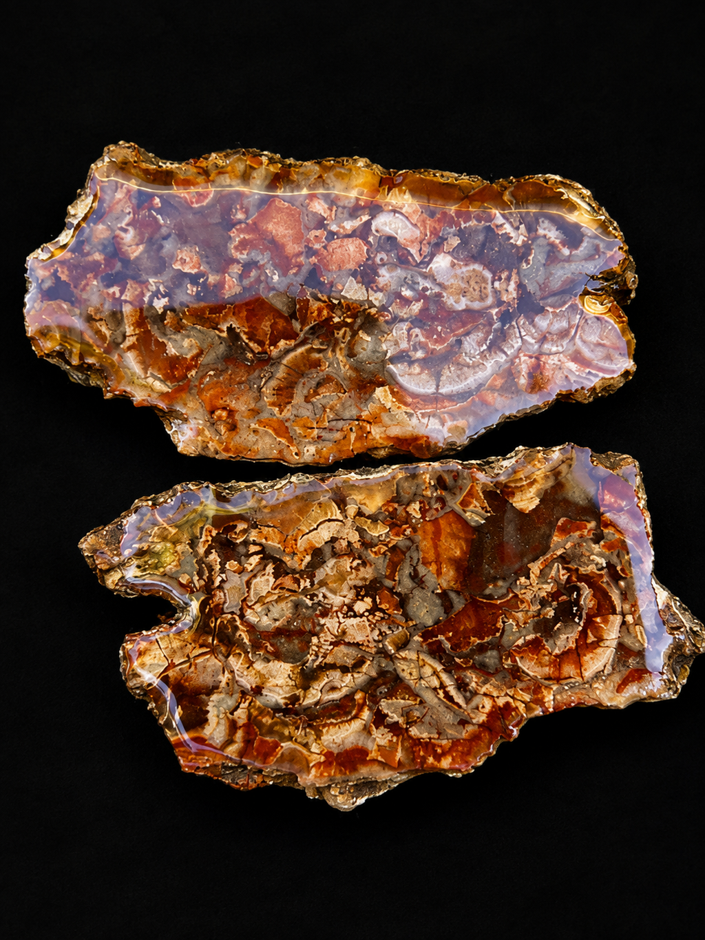 ANCIENT MOSAIC — MATCHING PAIR