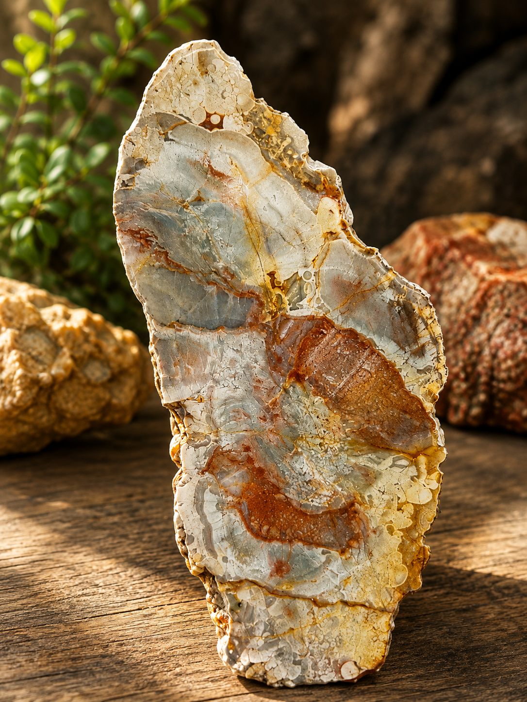 🪨 The Lost Valley Australian Agate, Chalcedony & Jasper Specimen