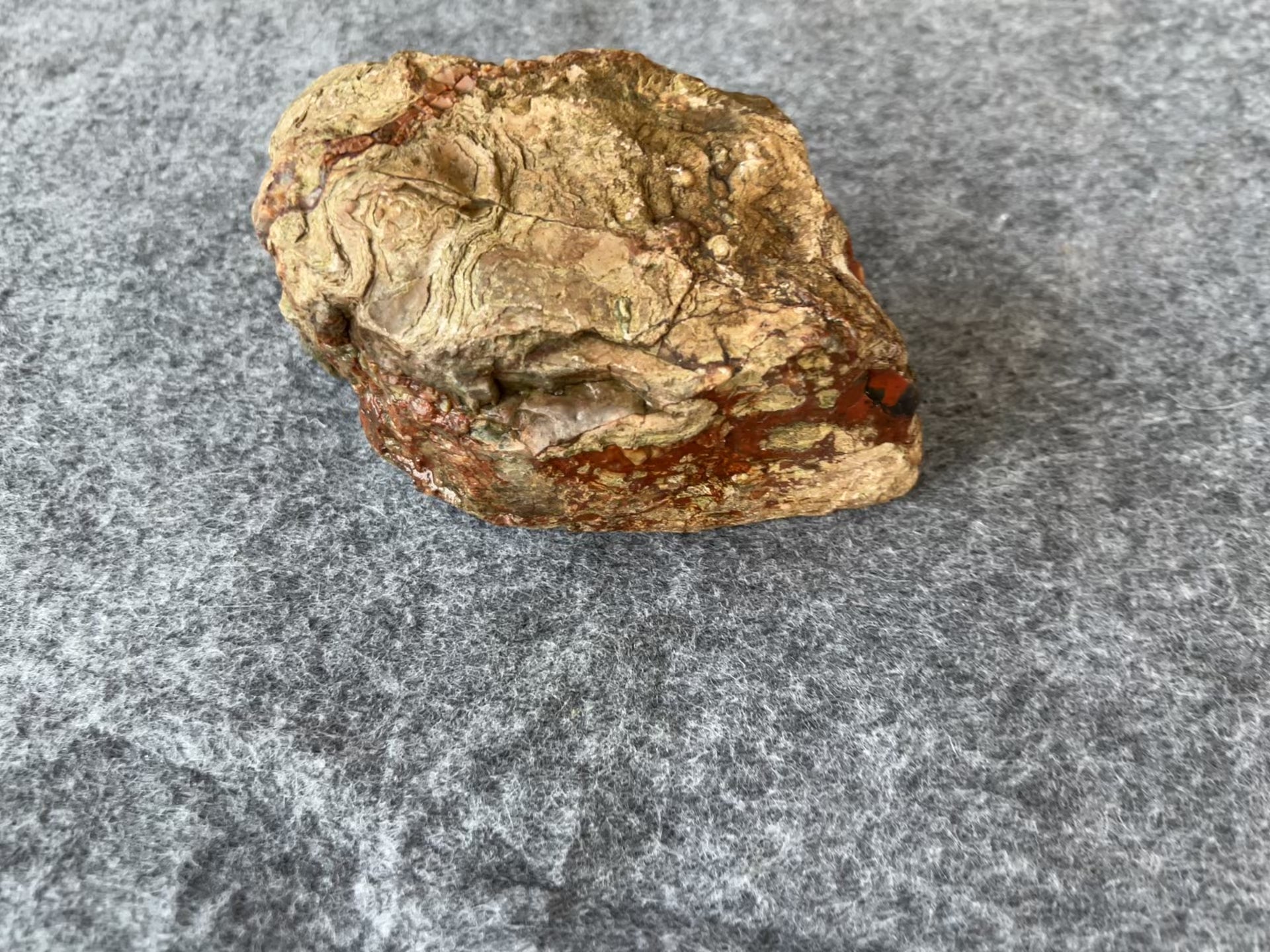 Natural Red Agate & Jasper | Collector Specimen
