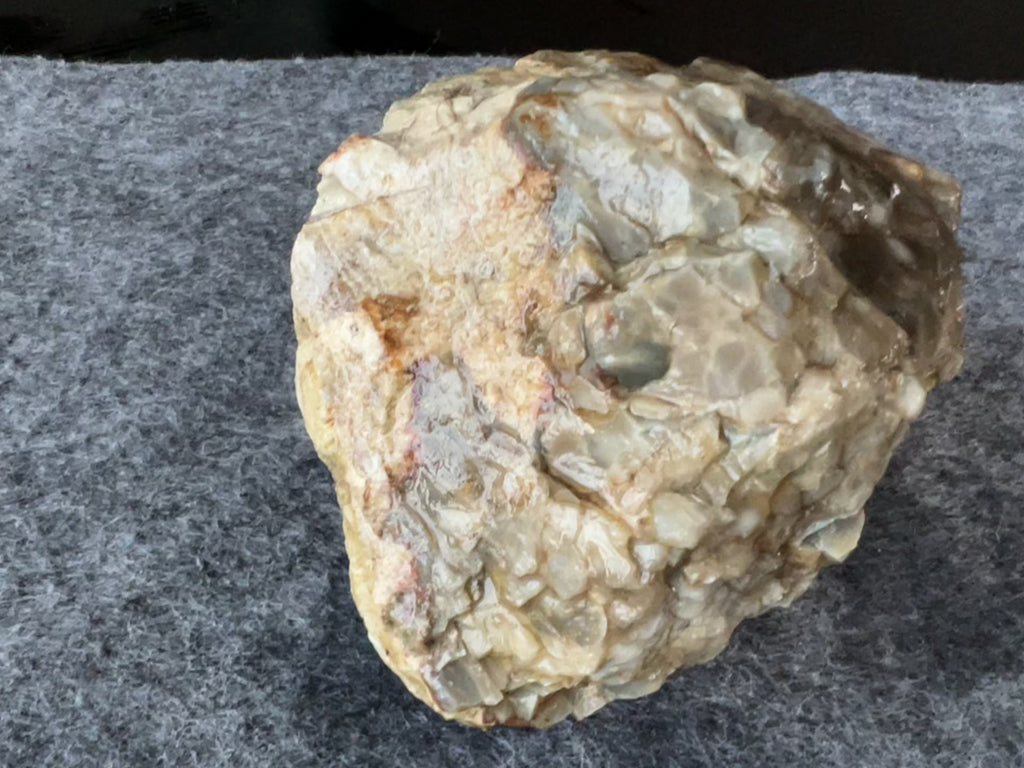 Large Natural Australian Thunderegg | Exposed Chalcedony | Collector's Piece