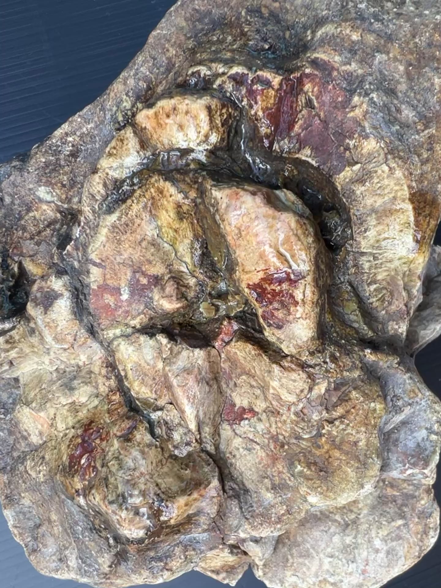Rare Hand-Dug Quartz & Ironstone Formation | One-of-a-Kind Collector’s Rock