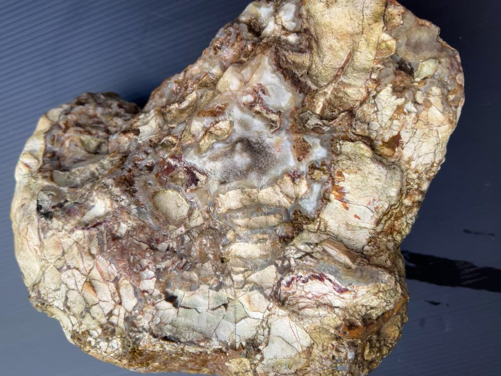 Hand-Dug Quartz & Chalcedony Breccia Specimen
